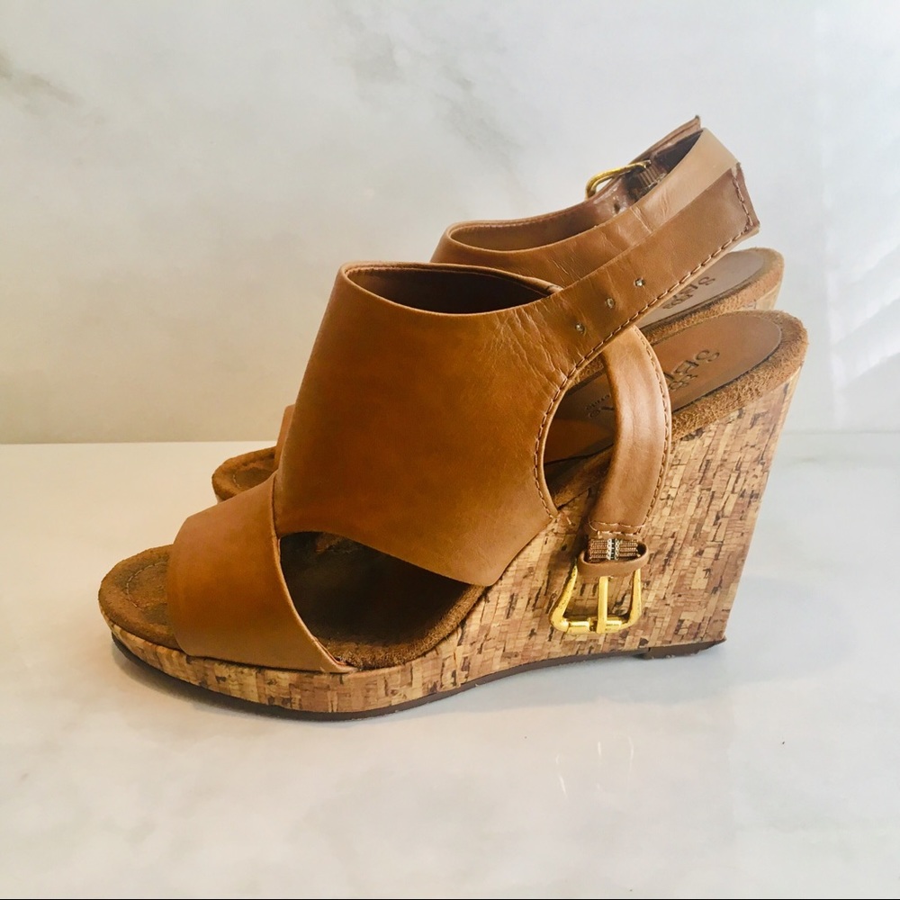EUC Karly leather-like wedges - Picture 2 of 8